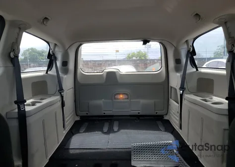 2015 Dodge Grand Caravan Se из США, поврежденный, VIN 2C4RDGBG4FR529870